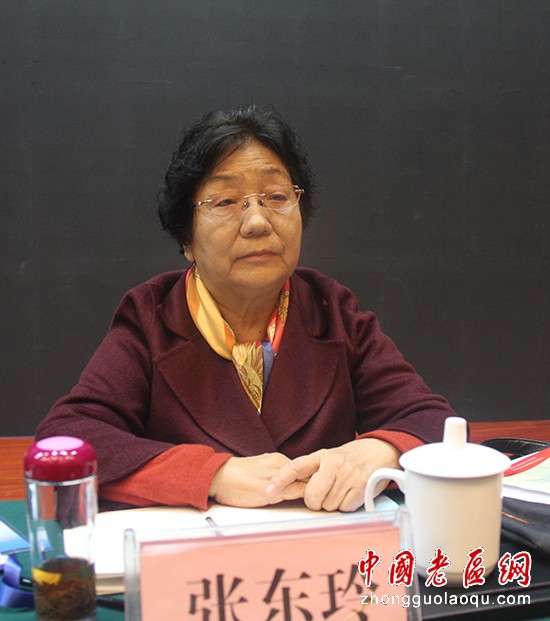 聊城市老促会副会长兼妇工委主任张东玲出席会议27